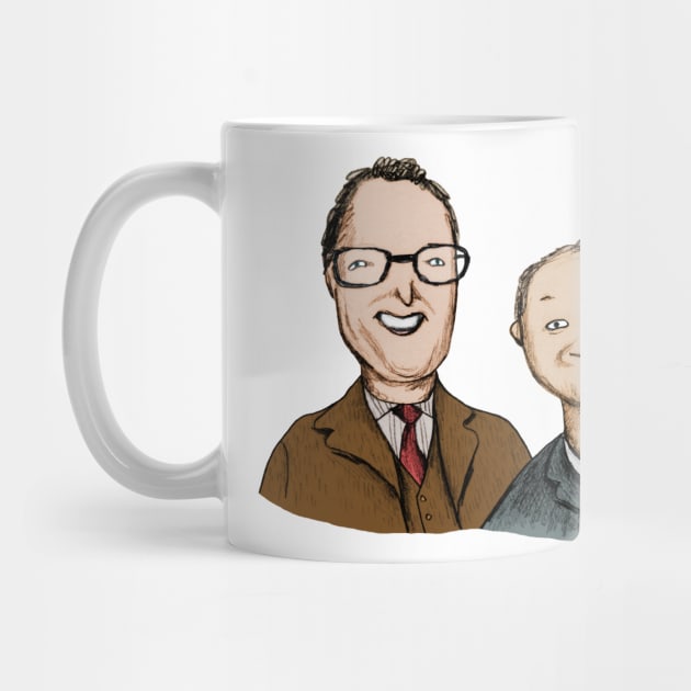 Vic & Bob by Sophie Corrigan